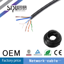 SIPUO venta caliente ethernet mensajero cable cat5e cables cat6 cable precio de fábrica